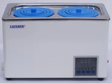 [LUZ-3038] Baño María Digital 6L Con Tapa De Anillos Luzeren