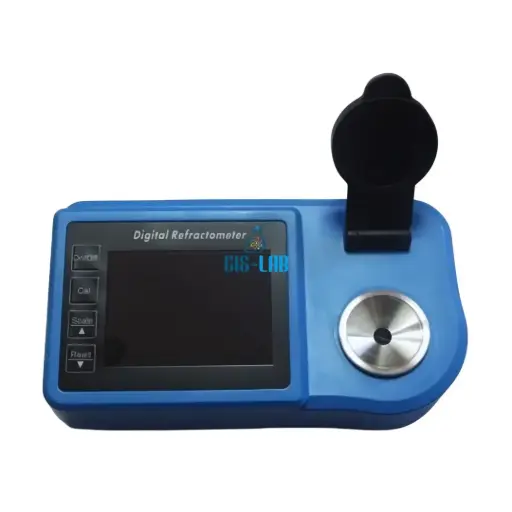 [LUZ-3035] Refractómetro digital 0–90 % Brix con exportación a PC – Luzeren