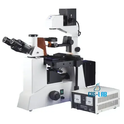 [LUZ-1390] Microscopio Invertido Triocular Xdy1 Luzeren
