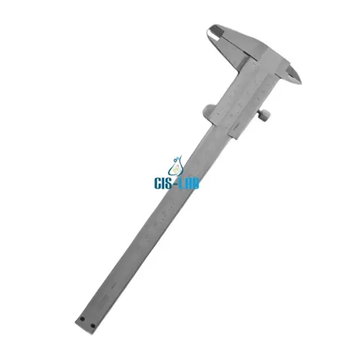 [LUZ-1308] Vernier Analogo Acero Inoxidable 6 Pulg Luzeren