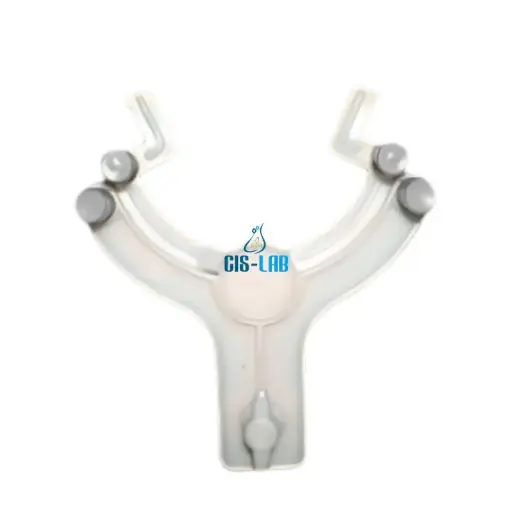 [LUZ-2640] Pinza plástica individual para bureta con asegurador – Luzeren