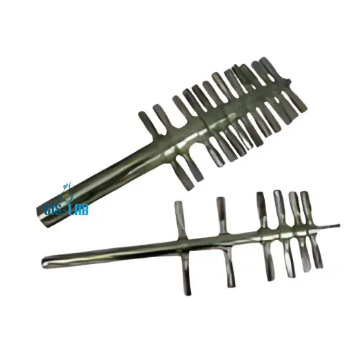 [LUZ-2154] Perforador De Tapones De Acero Inox 6 Alas Luzeren