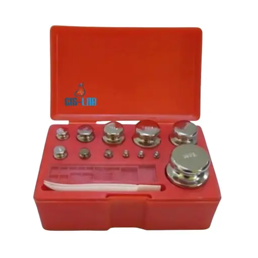 [LUZ-2209] Juego de 12 pesas 1 g a 1110 g – Luzeren