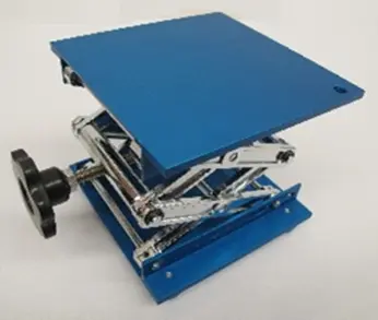 [LUZ-2643] Gato mecánico 15×15 cm – elevador de laboratorio