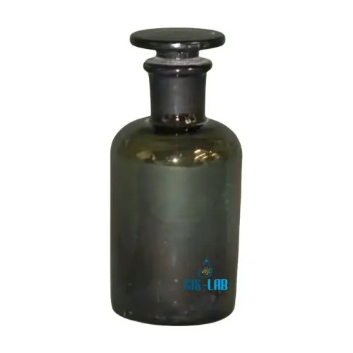 [LUZ-1049] Frasco De Vidrio Ámbar Boca Angosta 125Ml Luzeren
