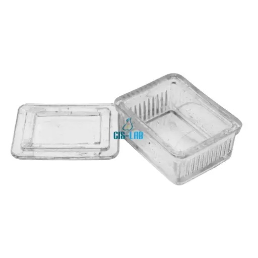 [LUZ-1063] Caja Coplin Luzeren vidrio horizontal 10–20 portaobjetos