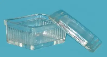 [LUZ-1063] Caja Coplin Para 10/20 Portaobjetos Luzeren