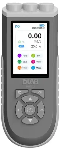 [LUZ-1220] Medidor portátil de oxígeno disuelto IP57 – Luzeren