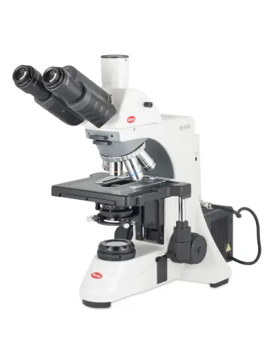 [BA410E-LED] Microscopio Triocular de Investigación con Óptica Infinita, MOTIC