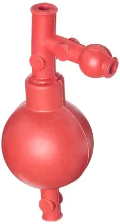 [HS20632B] Propipeta de Hule Natural de 3 Vías, Heathrow Scientific