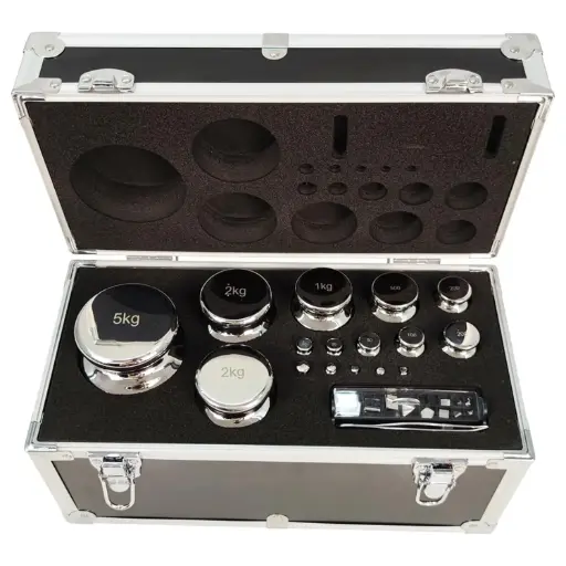 [CES-21195] Set de pesas de SS de 1mg a 5k 