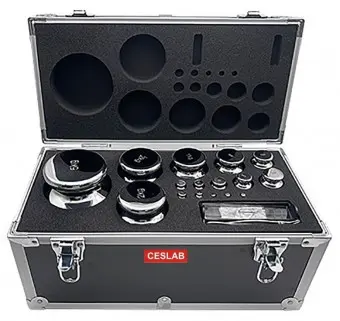 [CES-21195] Set de pesas de SS de 1mg a 5k 