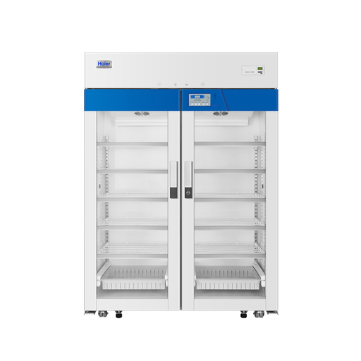 [HYC-1099T] Refrigerador farmacéutico 1099 L 2–8 °C pantalla táctil puerta de vidrio HYC-1099T – Haier Biomedical