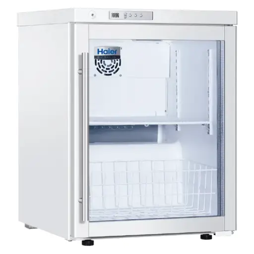 [HYC-68A] Refrigerador farmacéutico bajo mostrador 68 L 2–8 °C puerta de vidrio HYC-68A – Haier Biomedical