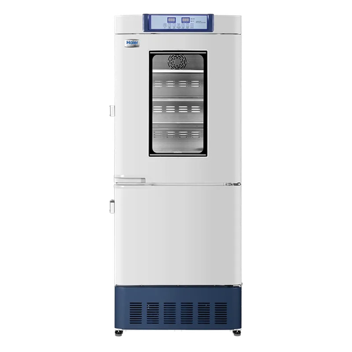 [HYC-469A] Refrigerador–congelador combinado médico 469 L 2–8 °C / -10 a -40 °C HYC-469A – Haier Biomedical