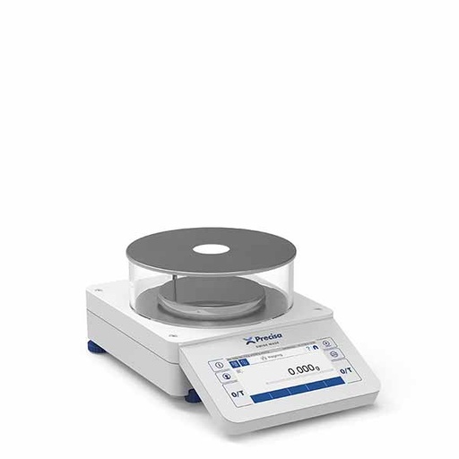 [EQ-PRE-PT-620M-SCS] balanza de precision touch 620g / 1mg cal. interna - Precisa