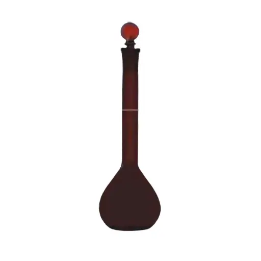 [CES-3602.100.13] Matraz volumetrico ambar 1000ml - Ceslab