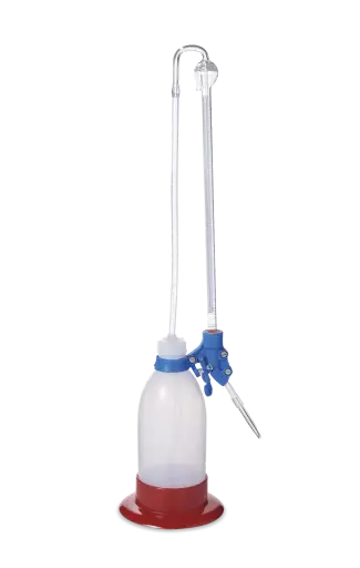 [CES-6006.101.03] Bureta automática 50ml grad. ámbar - Ceslab