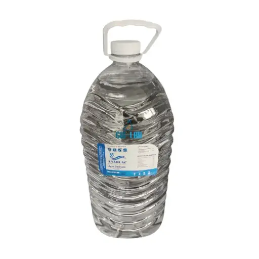 [AG-Destilada-10] Agua Destilada Botella 10Lts - Anahuac Tech