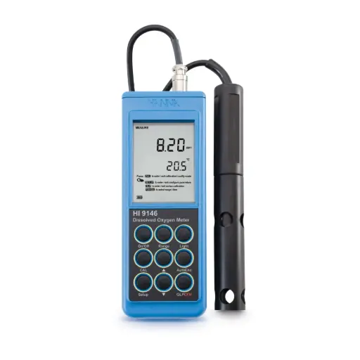 [HI9146-04] Medidor de oxígeno disuelto HI9146-04 - Hanna Instruments