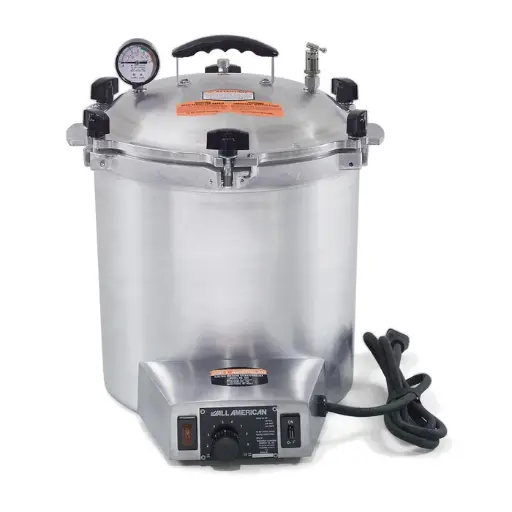 [50X] Autoclave de mesa, 24 l (eléctrica) - All American