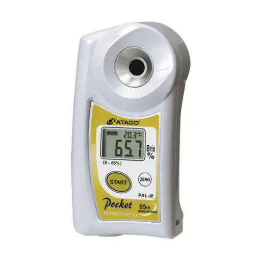 [3840-EQP] Refractómetro digital de bolsillo pal-alfa - Atago