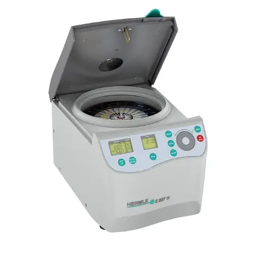 [331.00P02] Centrifuga para hematocrito Z207H, con rotor para 24 capilares Hermle
