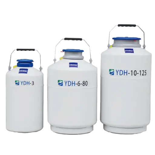 [YDH-25-216-F] Tanque de Almacenamiento de Nitrógeno Líquido 25L Dryshipper - Haier