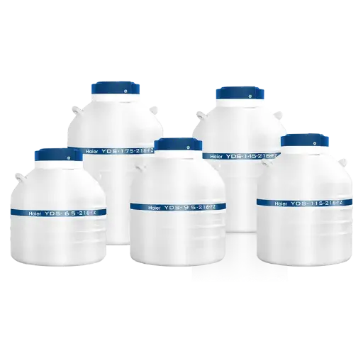 [YDS-65-216-FZ] Tanque de Almacenamiento de Nitrógeno Smart-Series 65L- Haier