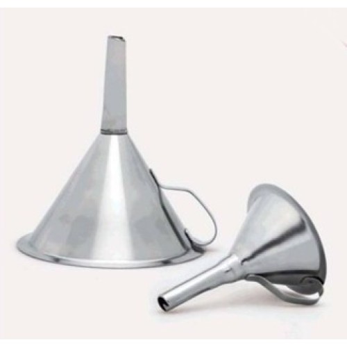 [041.06.120] Embudo De Acero Inoxidable 120mm. Isolab