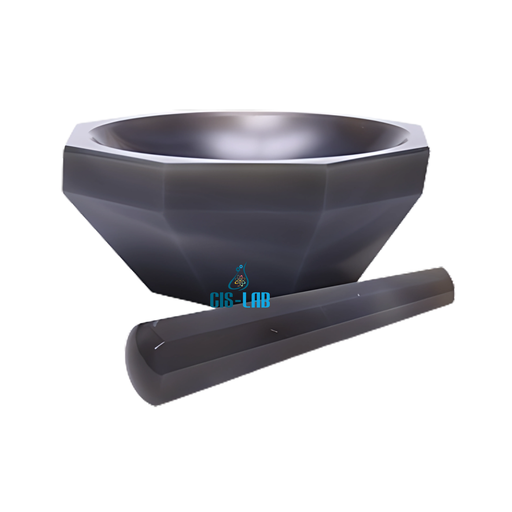 [038.07.100] Mortero De Agata 100mm, 50ml, Isolab