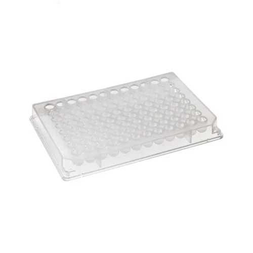 [PCR-96-LC480-W-BC] Placas de 96 pozos 10 a 100ul 50 caja - Axygen