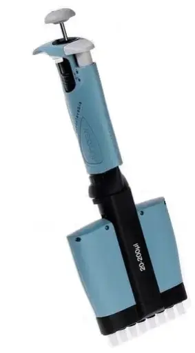 [AP-8-300] Micropipeta autoclaveable de 8 canales 50-300ul