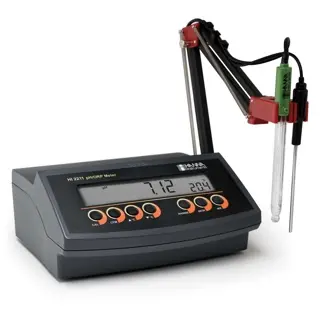 [HI2211-02] Medidor de pH de mesa con resolución 0.01 pH, 230V