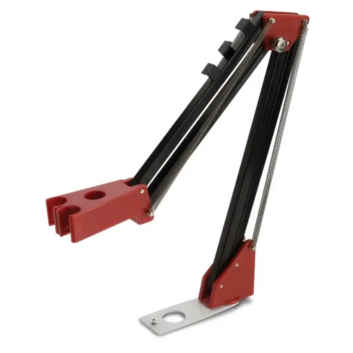 [HI76404N] Soporte de electrodos (rojo) con accesorio para medidor de mesa HI4XXX 