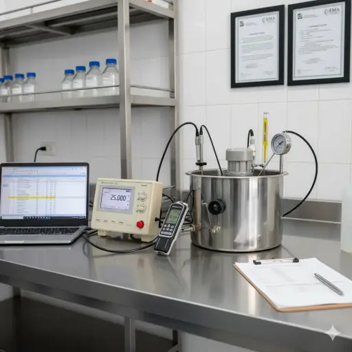 [MA-SCT07] Calibración de Termómetro Digital o Bimetálico por Comparación Directa