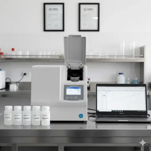 [MA-SC004] Calibración de Turbidímetro en Rango de 0–7500 NTU