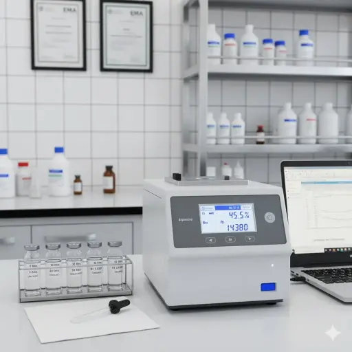 [MA-SC007] Calibración de Refractómetro en Rango Brix 0–82 / IR 1.3–1.7