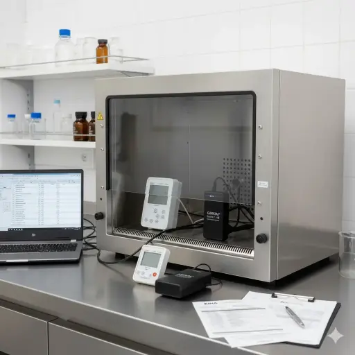 [MA-SCT07-E] Calibración de Termómetro Ambiental o Datalogger por Comparación Directa