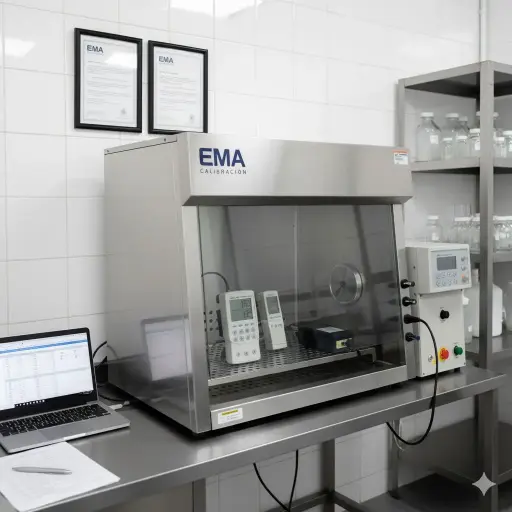 [MA-SCH03-E] Calibración de Higrómetro o Termohigrómetro en Humedad Relativa