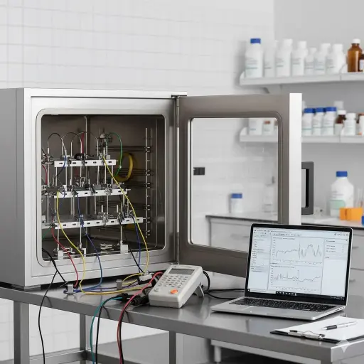 [MA-SCME09] Caracterización de Medio Isotermo para Horno o Baño Térmico
