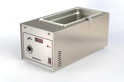 [AR-371D*] Termobaño AR-371D, 6 Litros, Indicador Digital de Temperatura, 120V. Arsa