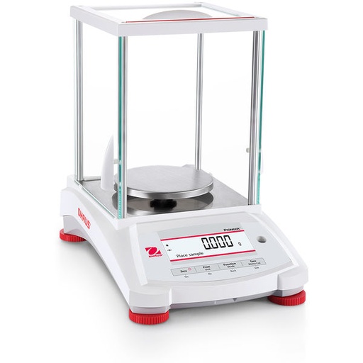[PX163-E] Balanza de Precisión  Pioneer PX 160g x 0.001g con Cabina de Cristal Ohaus