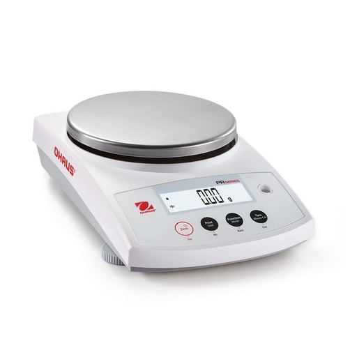 [PR2202-E] Balanza de Precisión  PR 2200g x 0.01g con RS232 y USB Ohaus