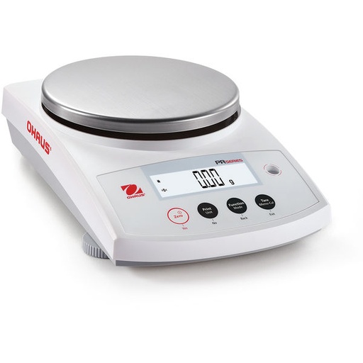 [PR4202-E] Balanza de Precisión  PR 4200g x 0.01g con RS232 y USB Ohaus