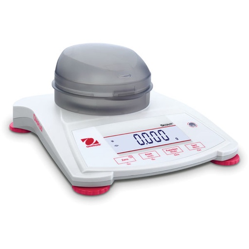 [SPX223] Balanza Portátil Scout Pro SPX 220g x 0.001g  Ohaus