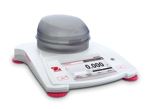 [STX223] Balanza Portátil  Scout STX, 220 g x 0.001 g, Pantalla Táctil Ohaus