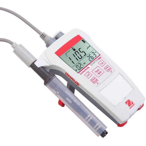 [EQ-OHAUS-ST300C] Conductivimetro portátil Starter