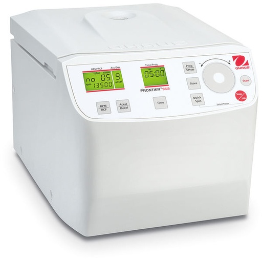 [FC5513] Microcentrífuga Ventilada  Frontier 13,500 RPM con Rotor de 24x1.5/2.0ml Ohaus