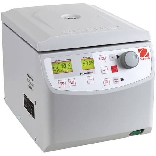 [FC5515] Microcentrífuga Ventilada Programable  Frontier 15,200 RPM con Rotor de 24x1.5/2.0ml Ohaus